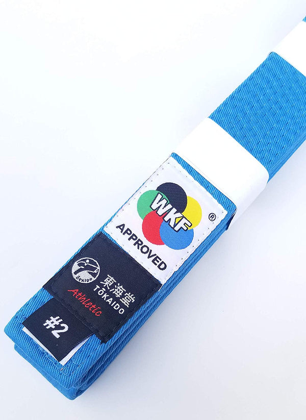Tokaido WKF Approved Karate Belt